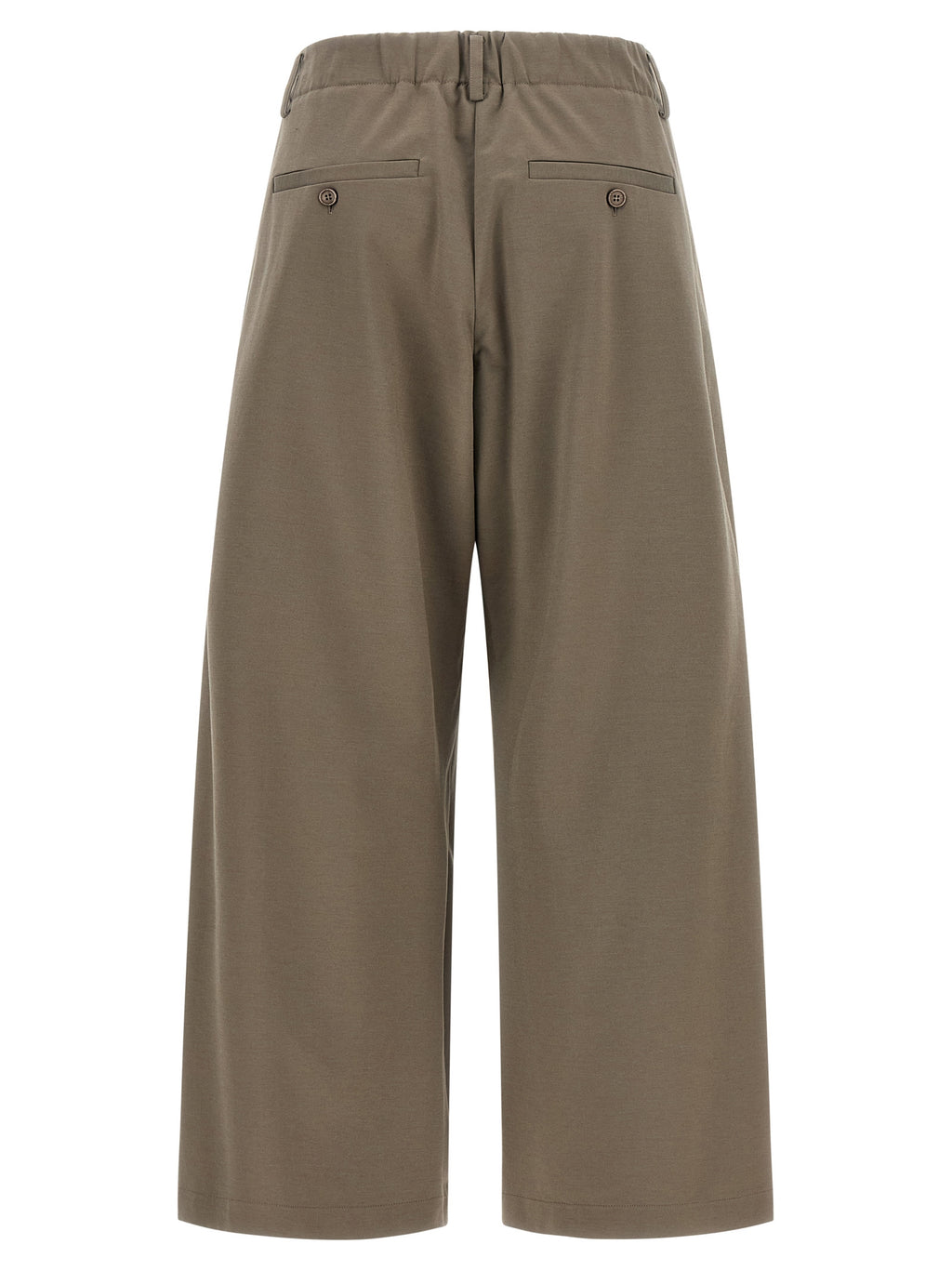 Schicke graue Hose aus Baumwollmischung