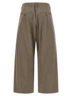 Schicke graue Hose aus Baumwollmischung