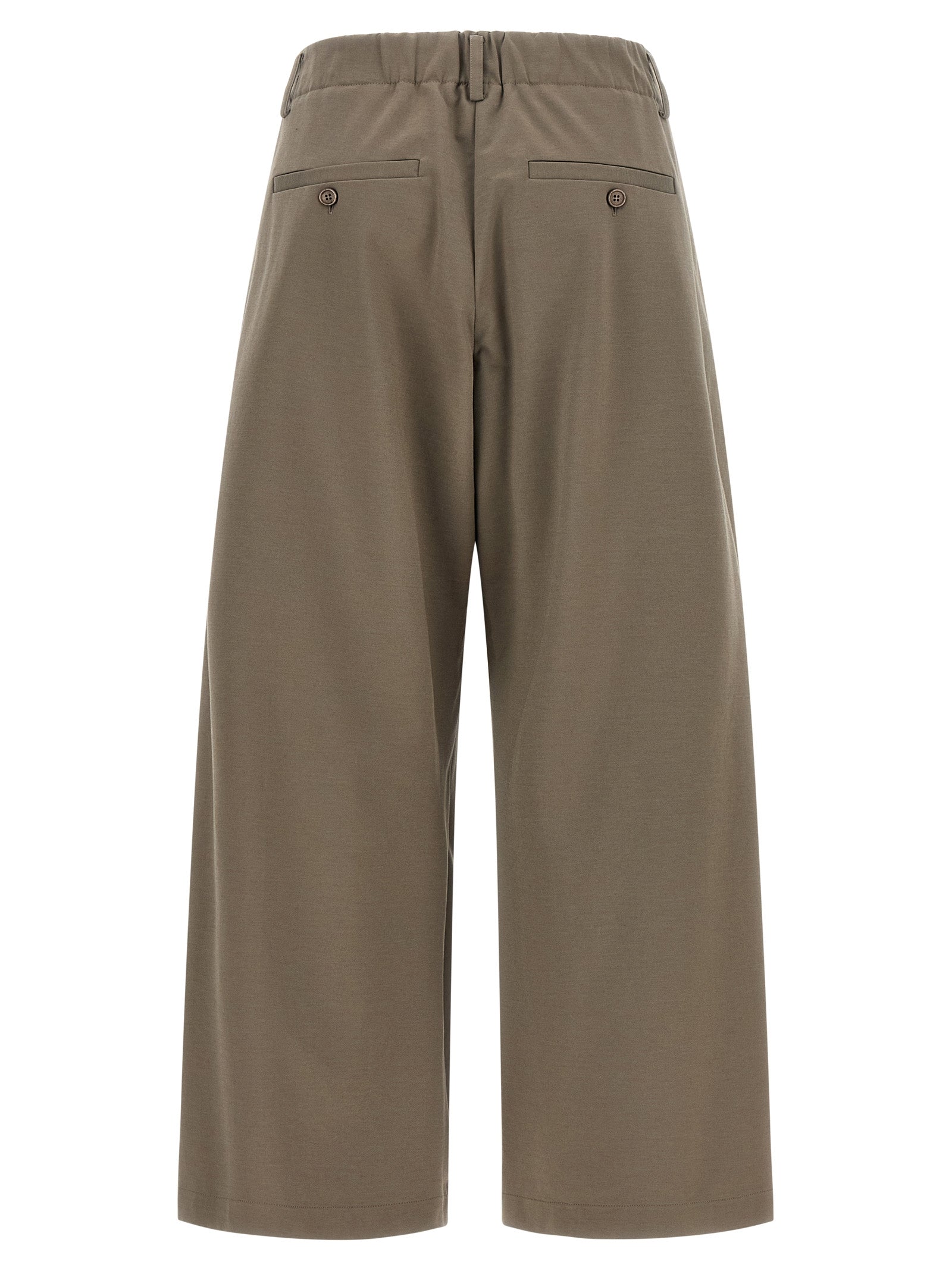 Schicke graue Hose aus Baumwollmischung
