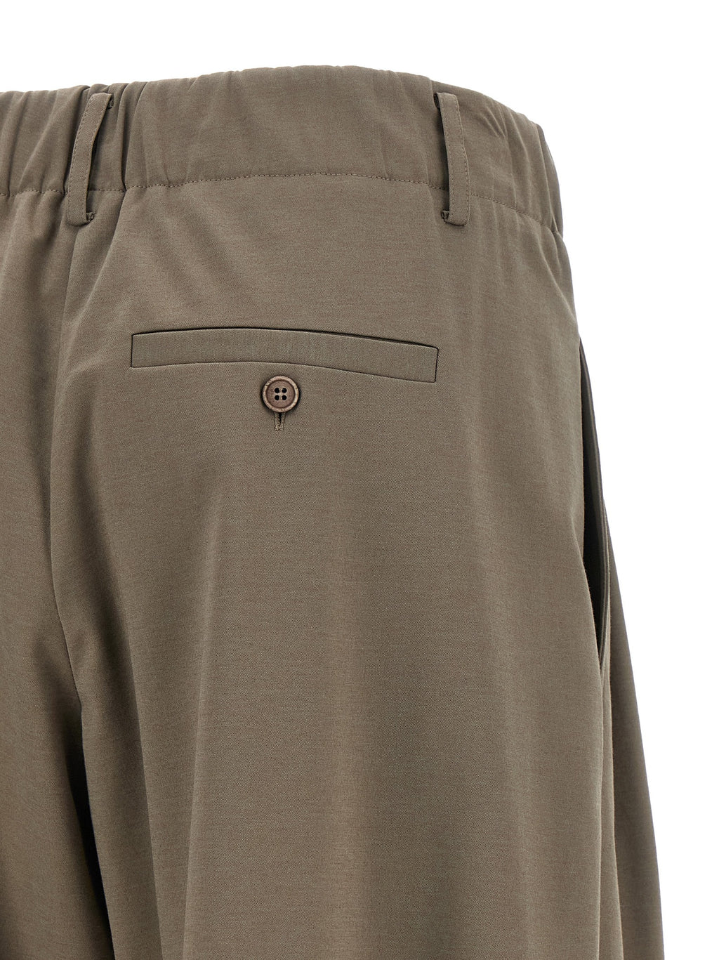 Schicke graue Hose aus Baumwollmischung