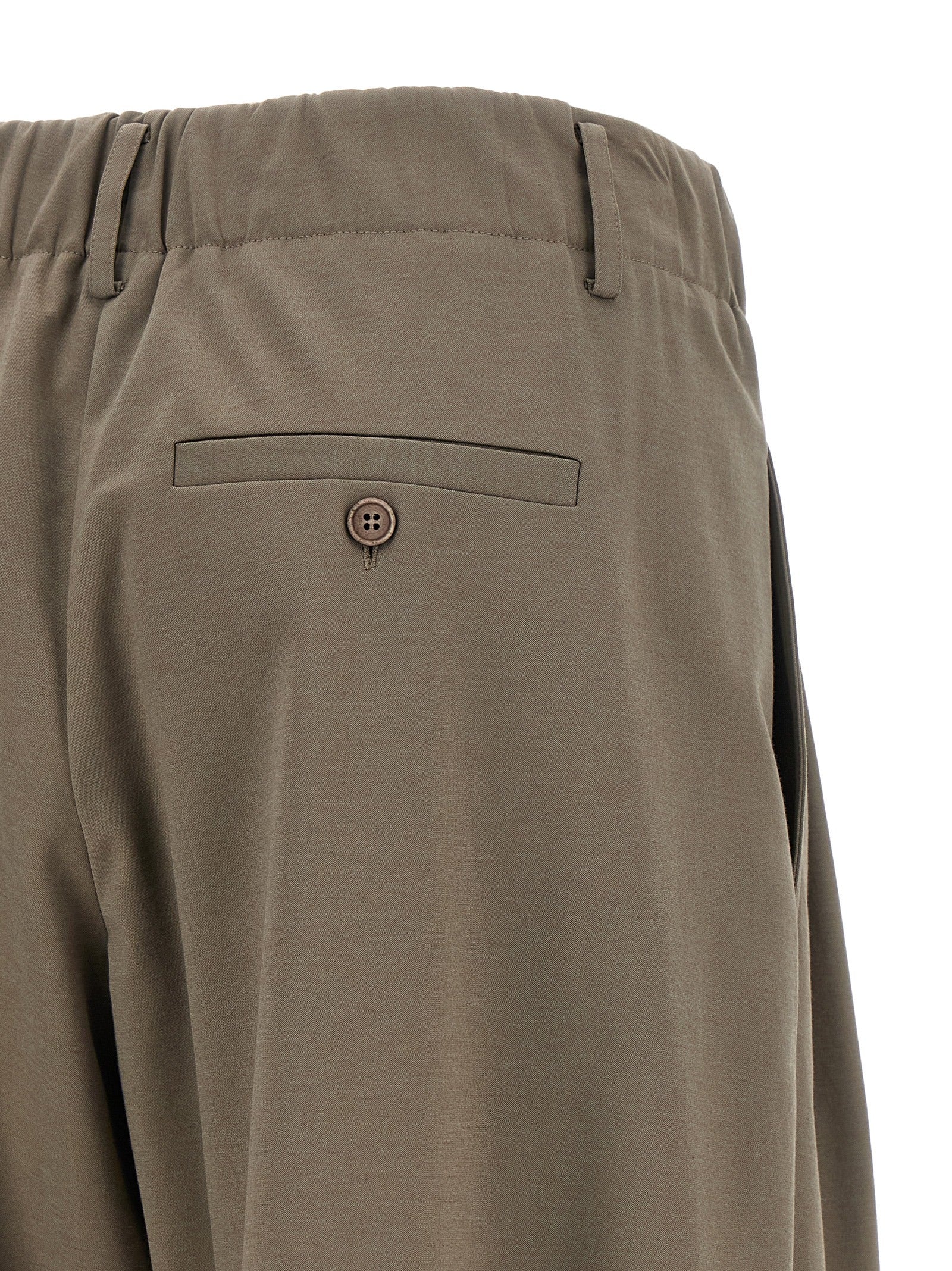 Schicke graue Hose aus Baumwollmischung