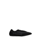 Schwarze Sneaker aus recyceltem Polyamid
