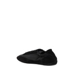 Schwarze Sneaker aus recyceltem Polyamid