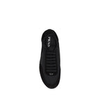 Schwarze Sneaker aus recyceltem Polyamid