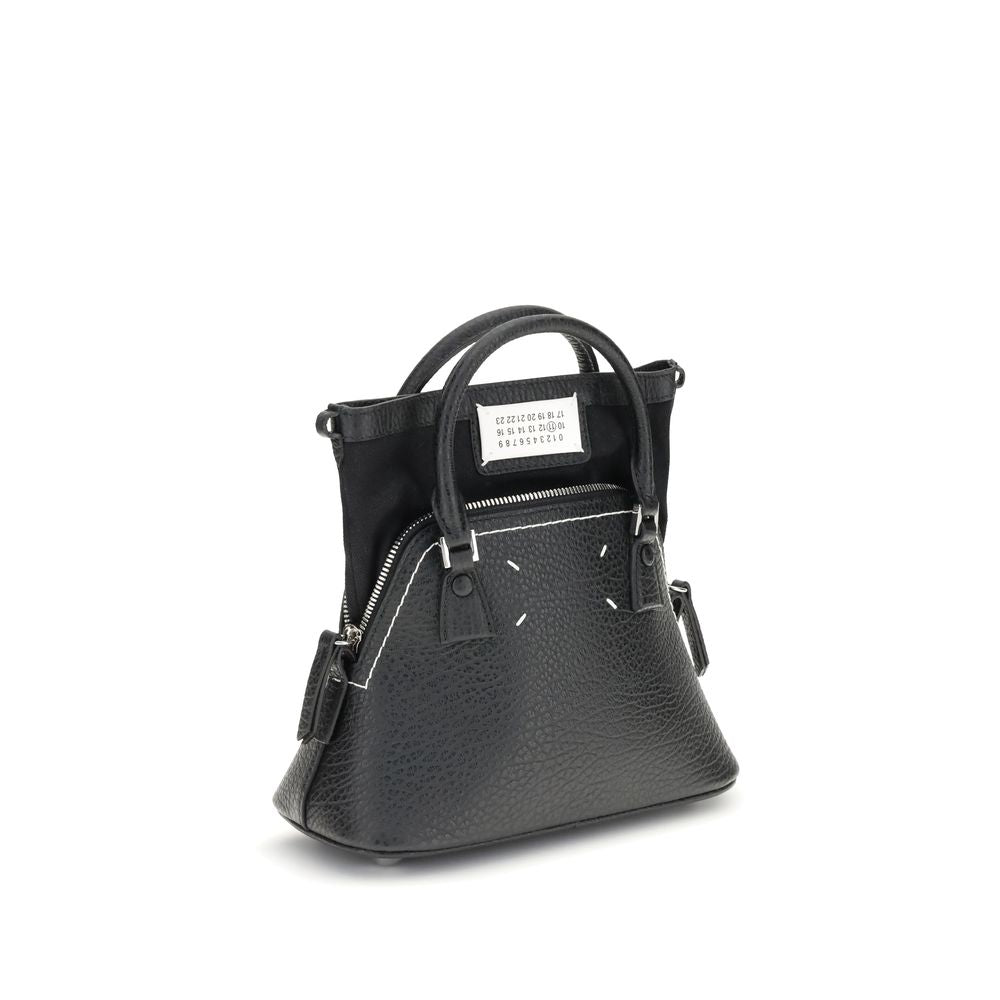 Schwarze Bos Taurus Kalbsleder Schultertasche