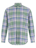 Mehrfarbige Baumwollbluse