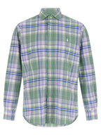 Mehrfarbige Baumwollbluse