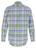 Mehrfarbige Baumwollbluse