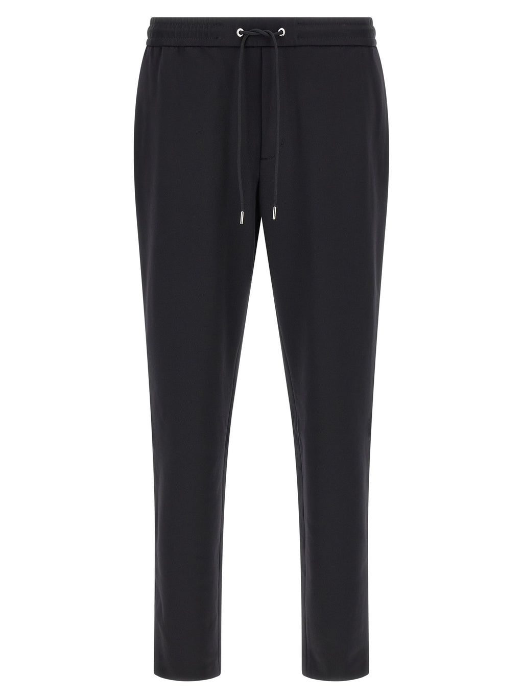 Schwarze Polyamid-Jogginghose (Trainingshose)