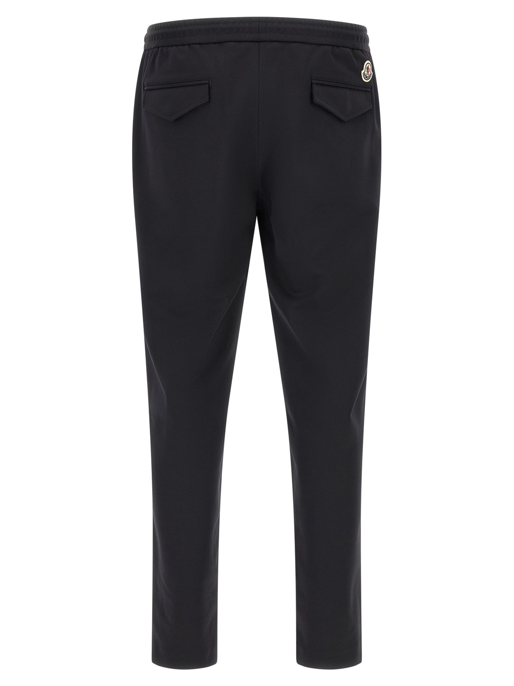 Schwarze Polyamid-Jogginghose (Trainingshose)