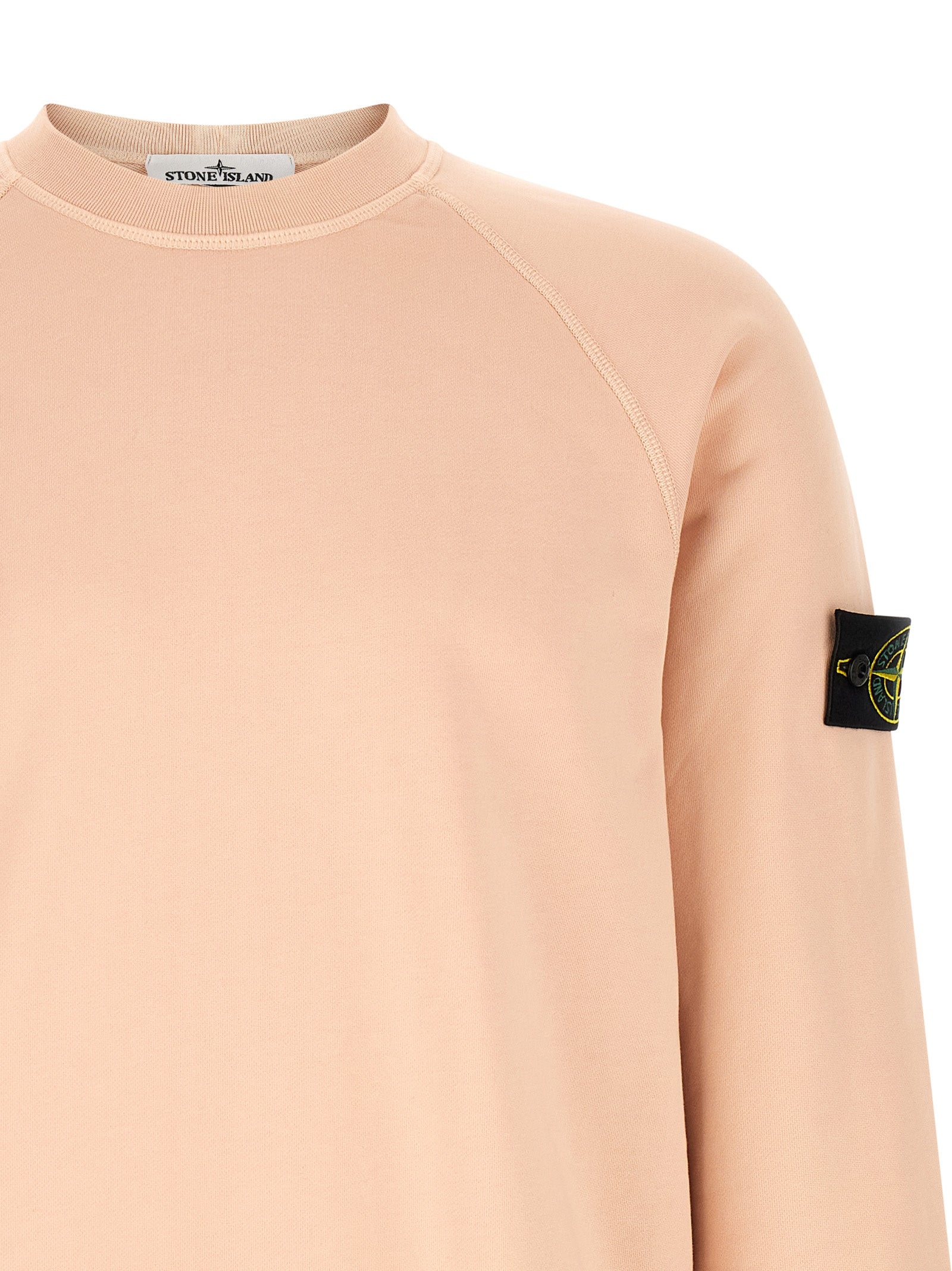 Mehrfarbiger Baumwollpullover