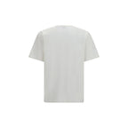 Weißes Baumwoll-T-Shirt
