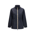 Schwarzer Parka aus Polyamid