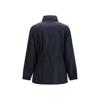 Schwarzer Parka aus Polyamid