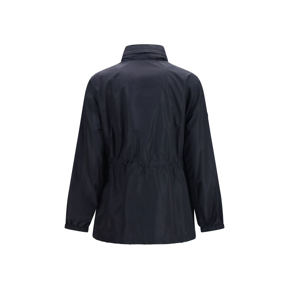 Schwarzer Parka aus Polyamid