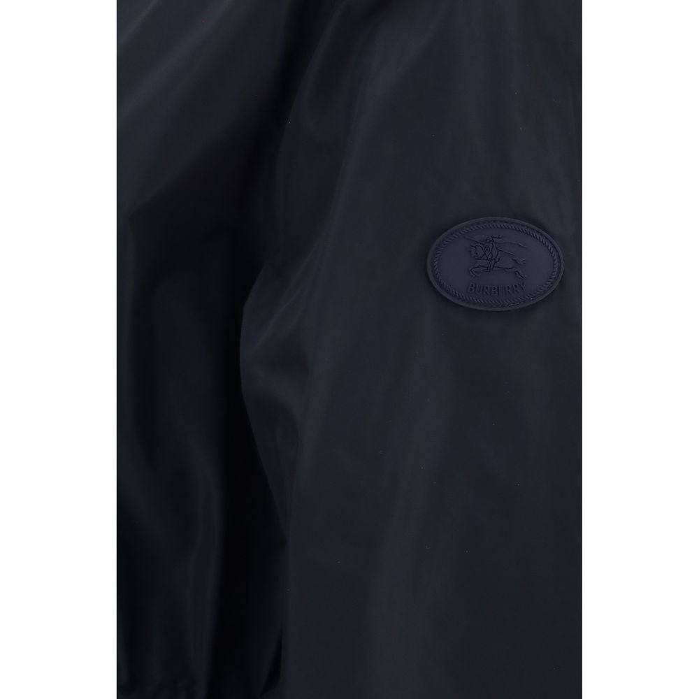 Schwarzer Parka aus Polyamid