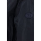 Schwarzer Parka aus Polyamid