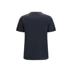 Graues Baumwoll-T-Shirt