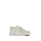 Weiße Low-Top-Sneaker aus Kalbsleder Bos Taurus