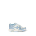 Blaue Kalbsleder Bos Taurus Sneaker