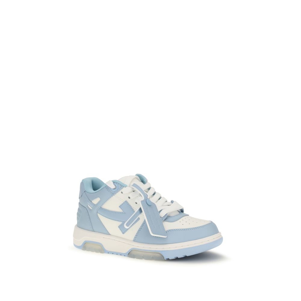 Blaue Kalbsleder Bos Taurus Sneaker
