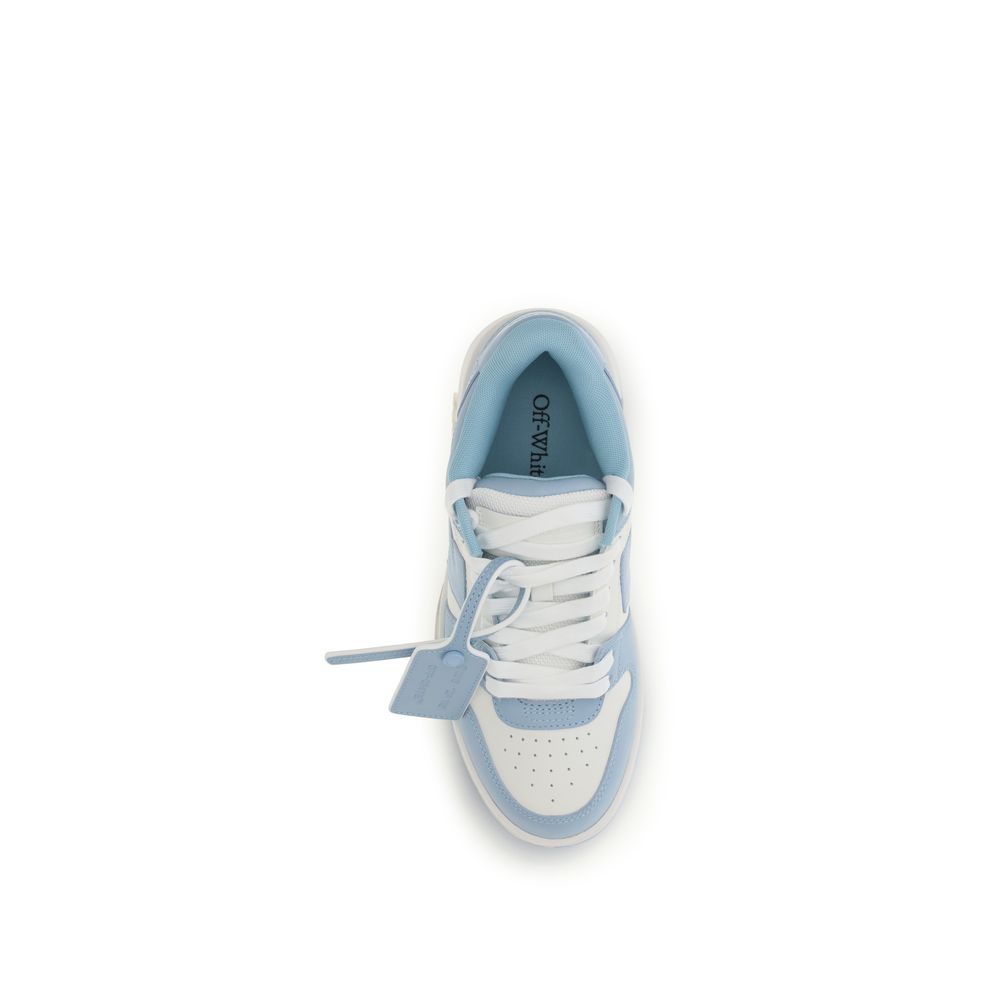 Blaue Kalbsleder Bos Taurus Sneaker