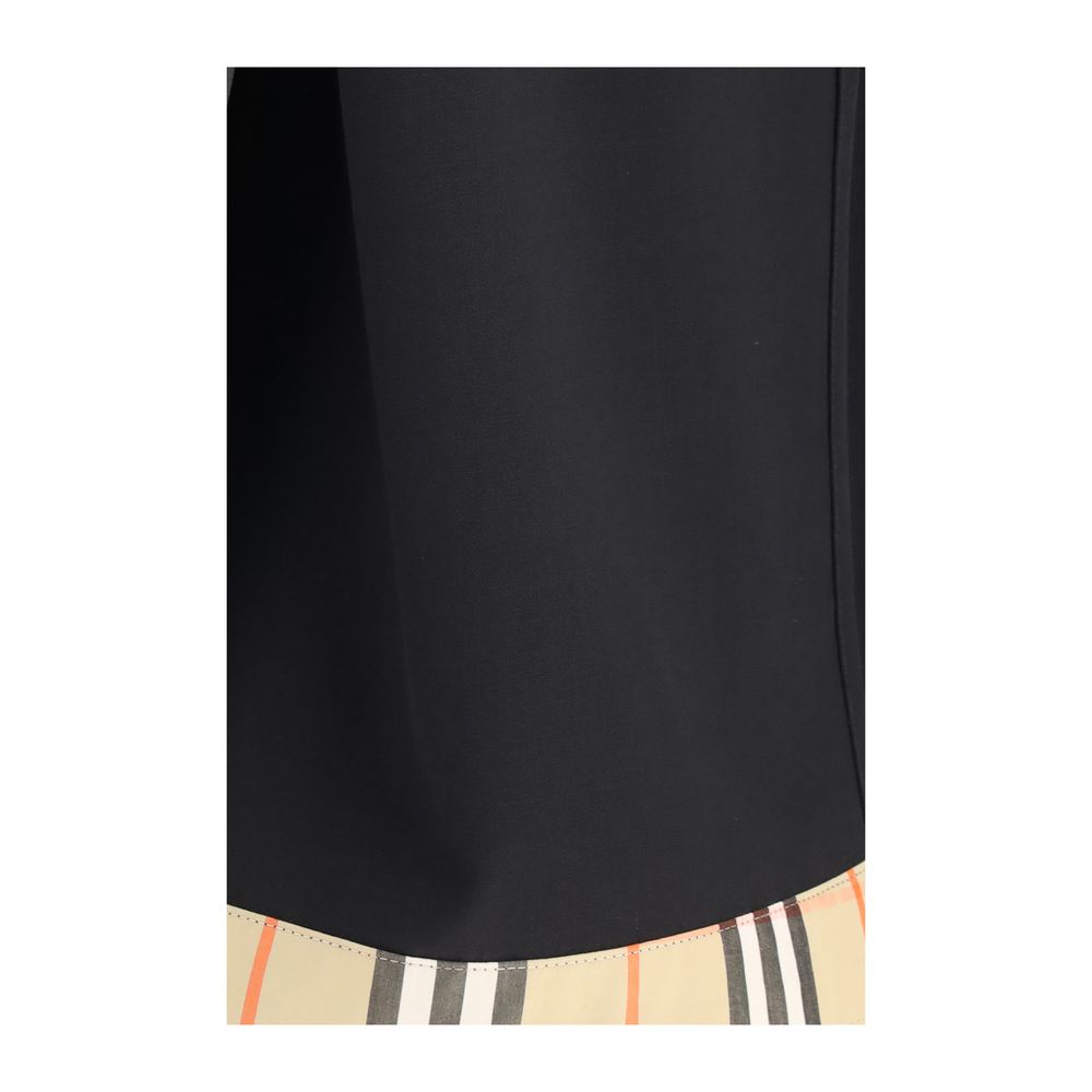 Schwarzer Oves Aries Wollrock Midi