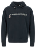 Blauer Baumwoll-Sweatshirt