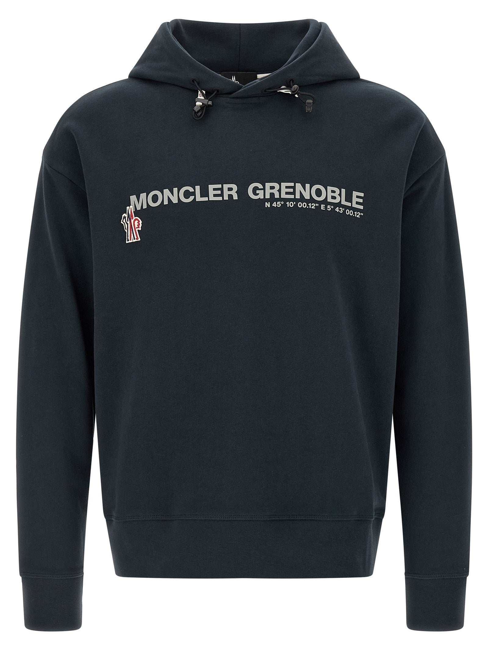 Blauer Baumwoll-Sweatshirt