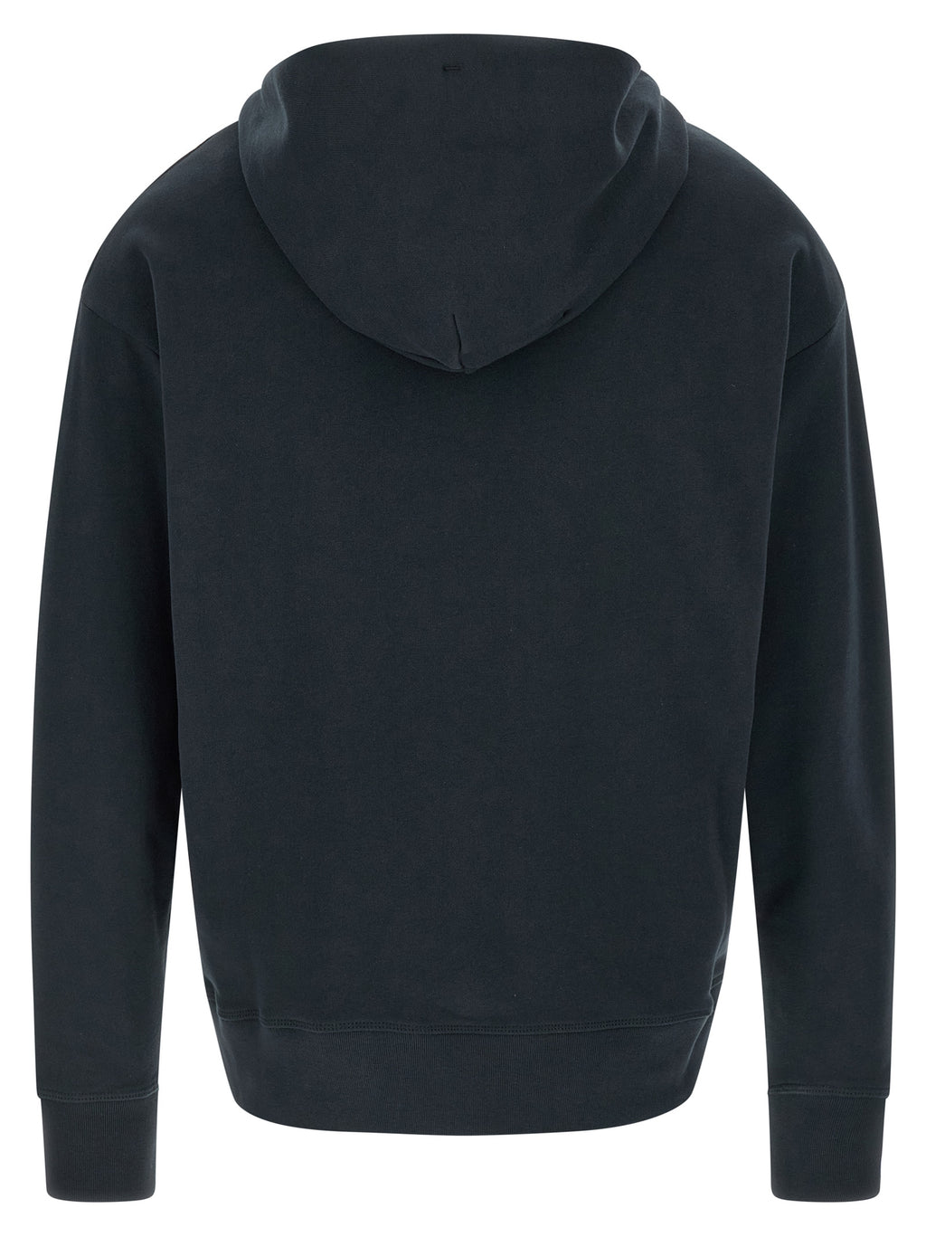 Blauer Baumwoll-Sweatshirt