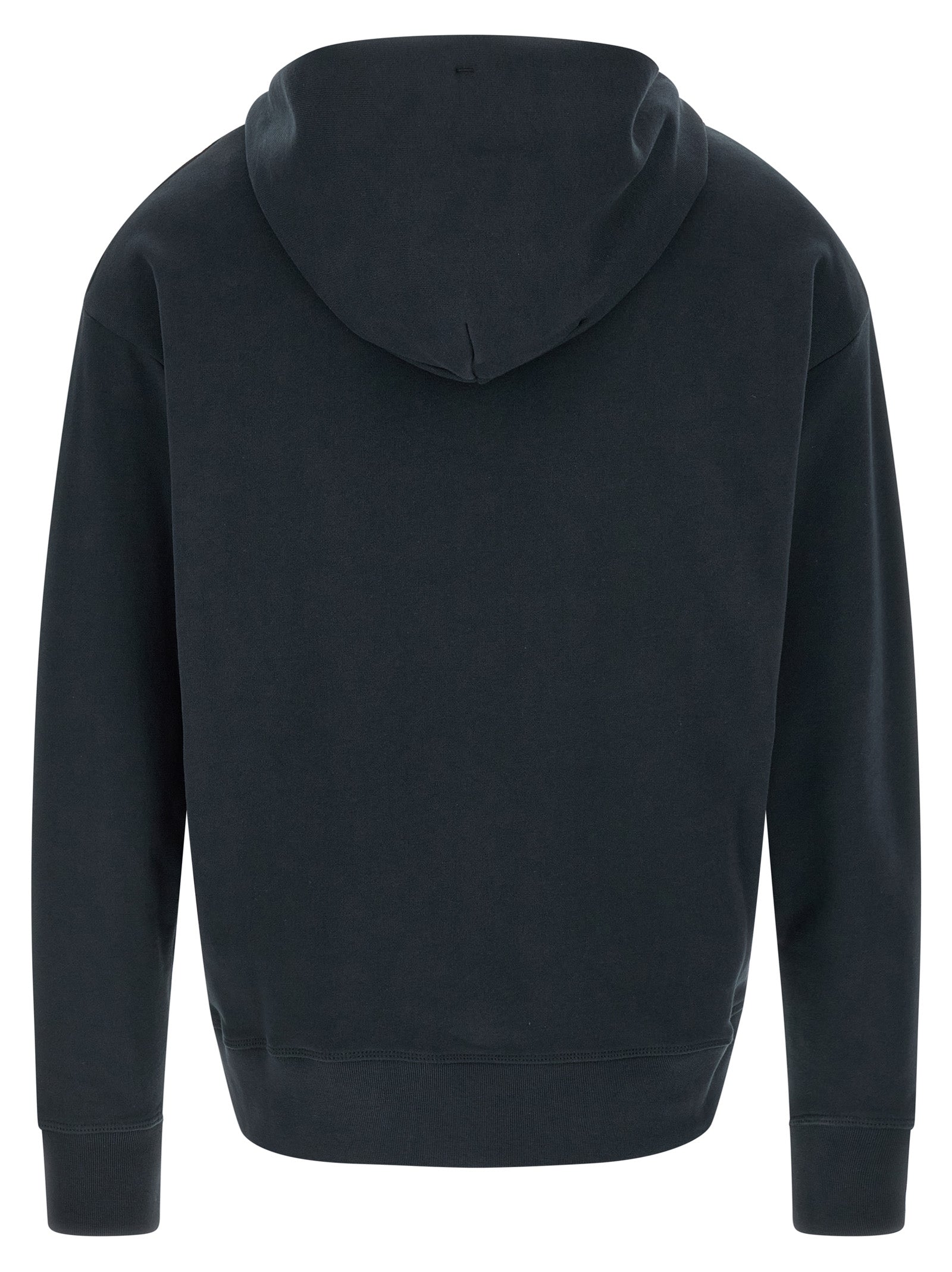 Blauer Baumwoll-Sweatshirt