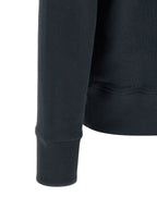 Blauer Baumwoll-Sweatshirt