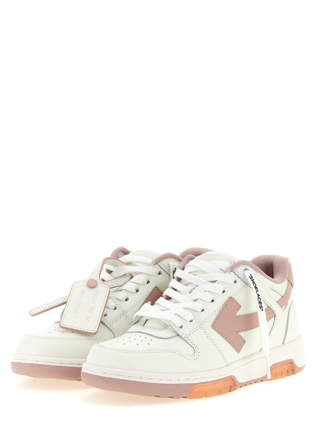 Bunte Sneaker aus Kalbsleder