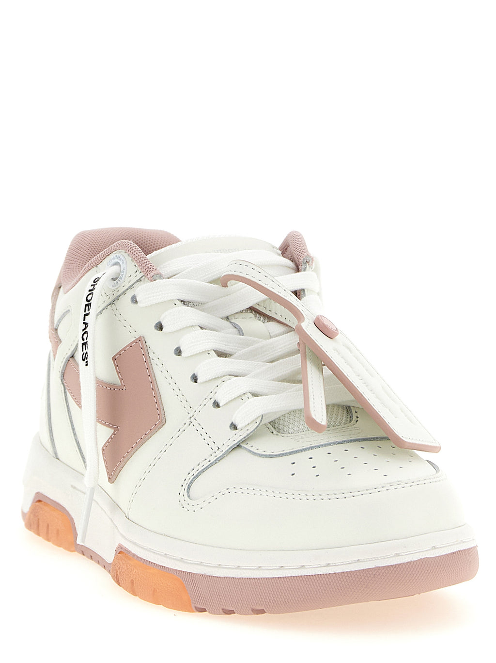 Bunte Sneaker aus Kalbsleder