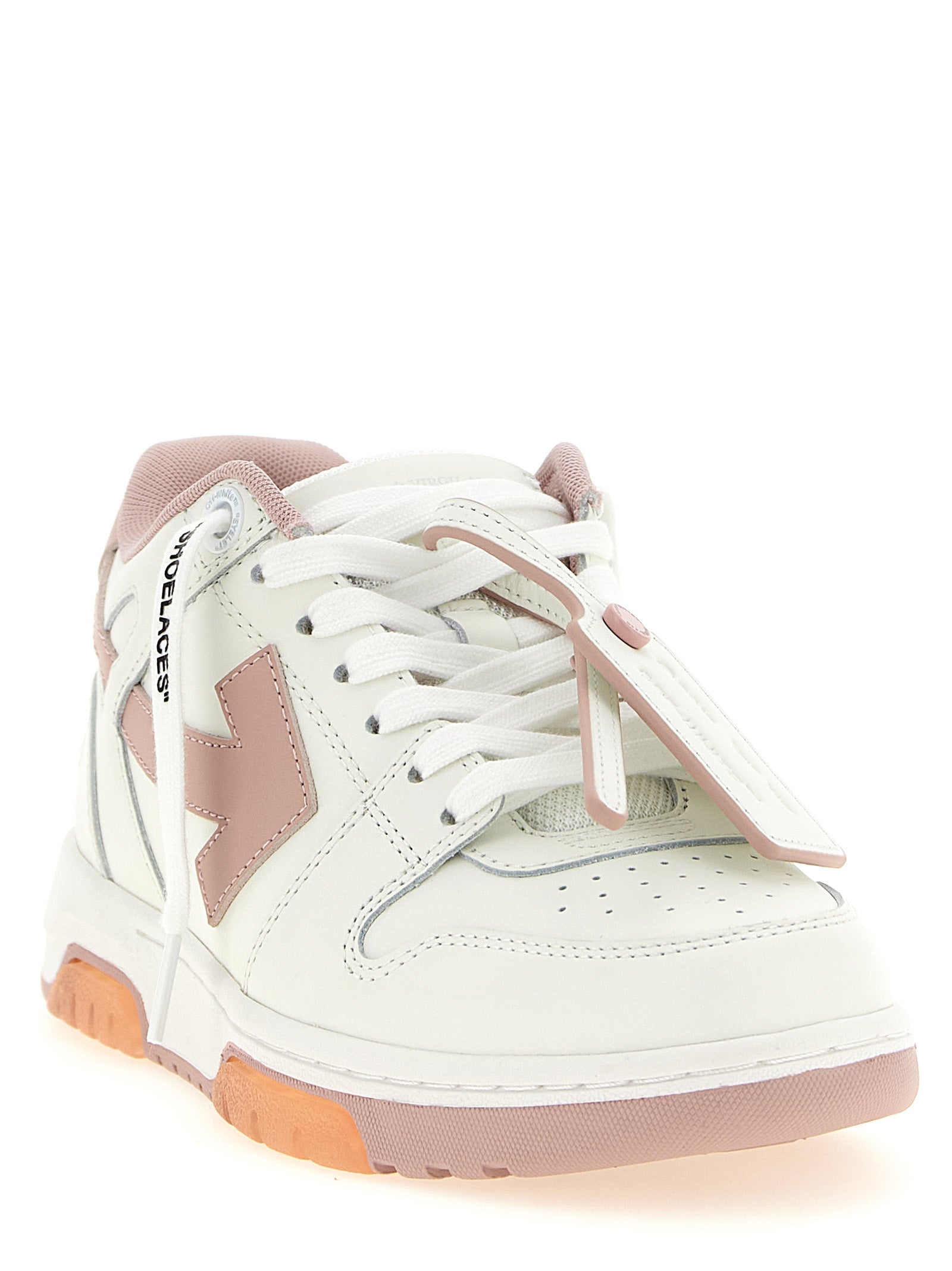 Bunte Sneaker aus Kalbsleder