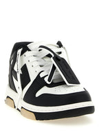 Bicolor Calfskin Low Top Sneakers