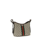 Beige Stoff-Handtasche