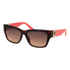 Braune Sonnenbrille aus Kunststoff 1066265