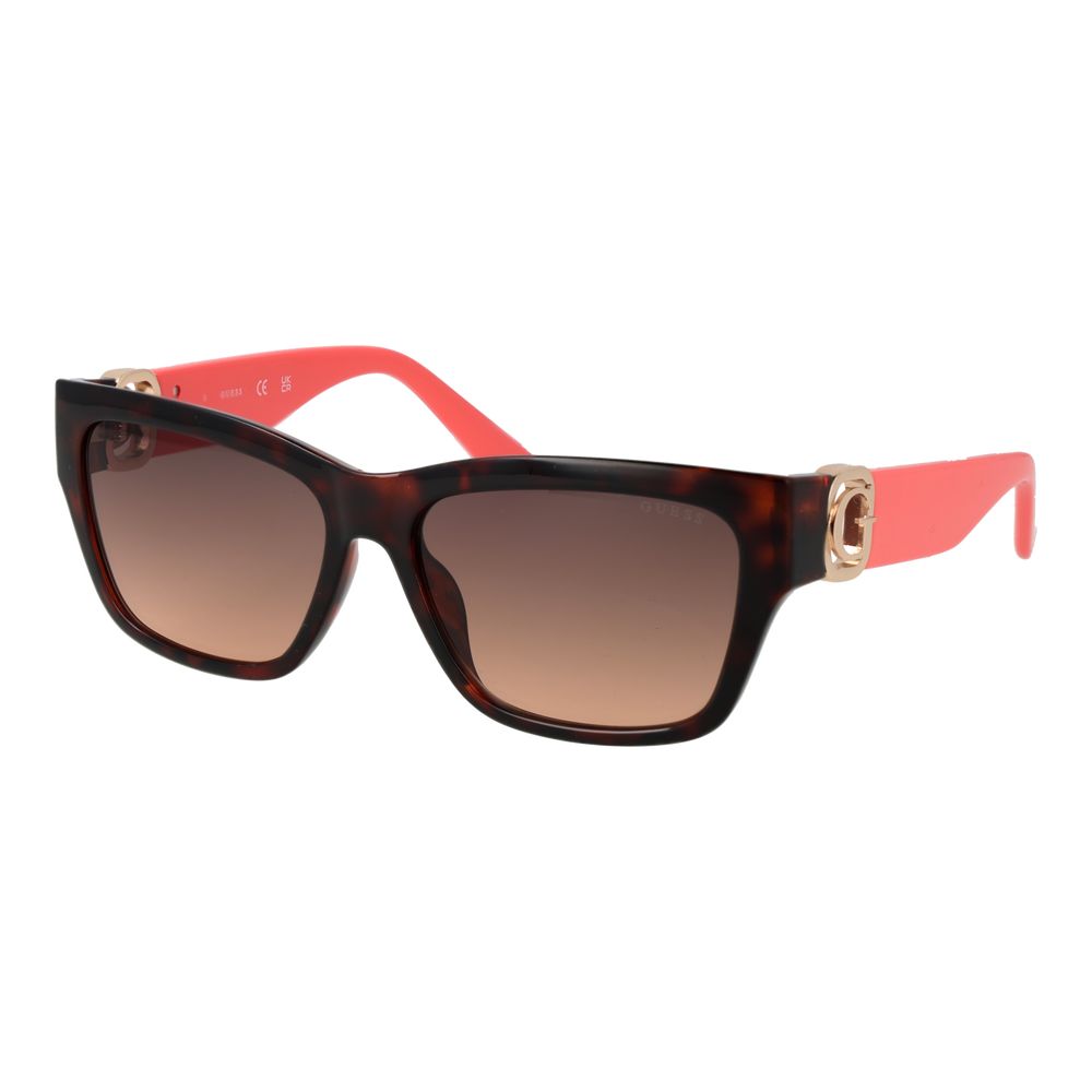 Braune Sonnenbrille aus Kunststoff 1066265