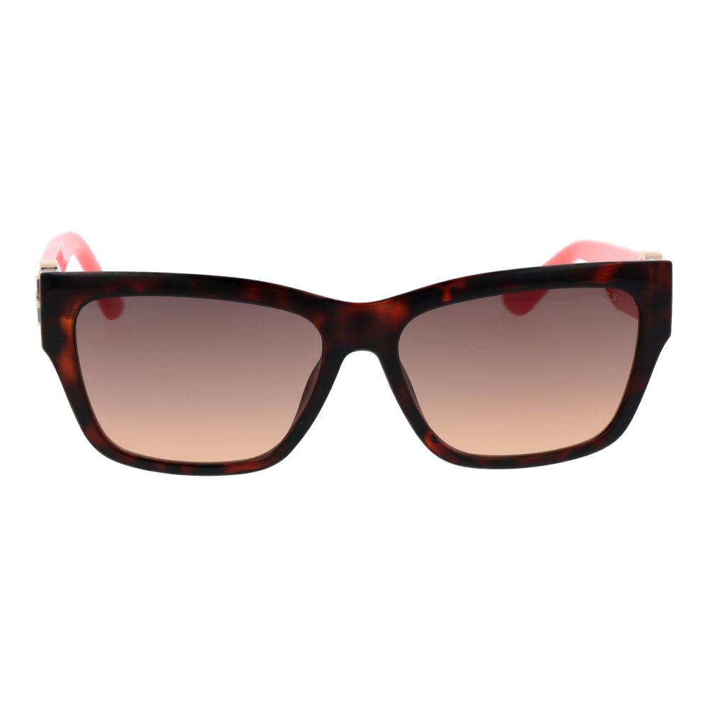 Braune Sonnenbrille aus Kunststoff 1066265
