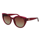 Rosa Sonnenbrille aus Kunststoff 1066278