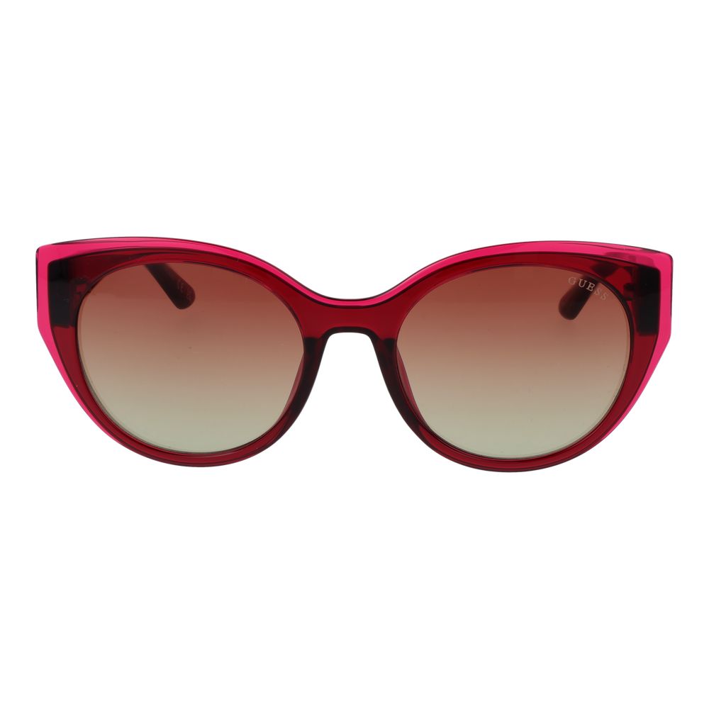 Rosa Sonnenbrille aus Kunststoff 1066278