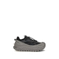Graue Kalbsleder Bos Taurus Athletic Sneaker