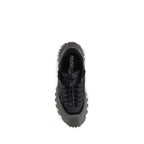 Graue Kalbsleder Bos Taurus Athletic Sneaker
