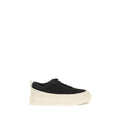 Schwarze Bos Taurus Kalbsleder Sneaker