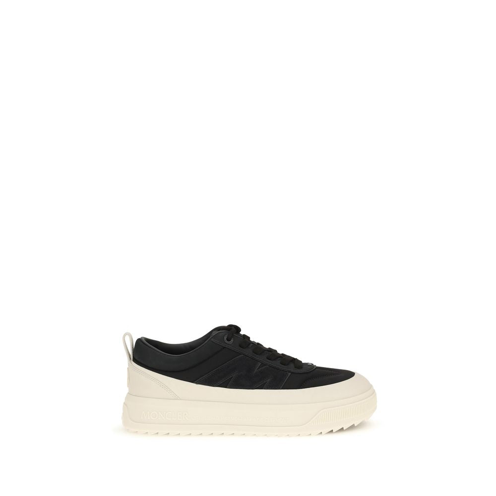 Schwarze Bos Taurus Kalbsleder Sneaker