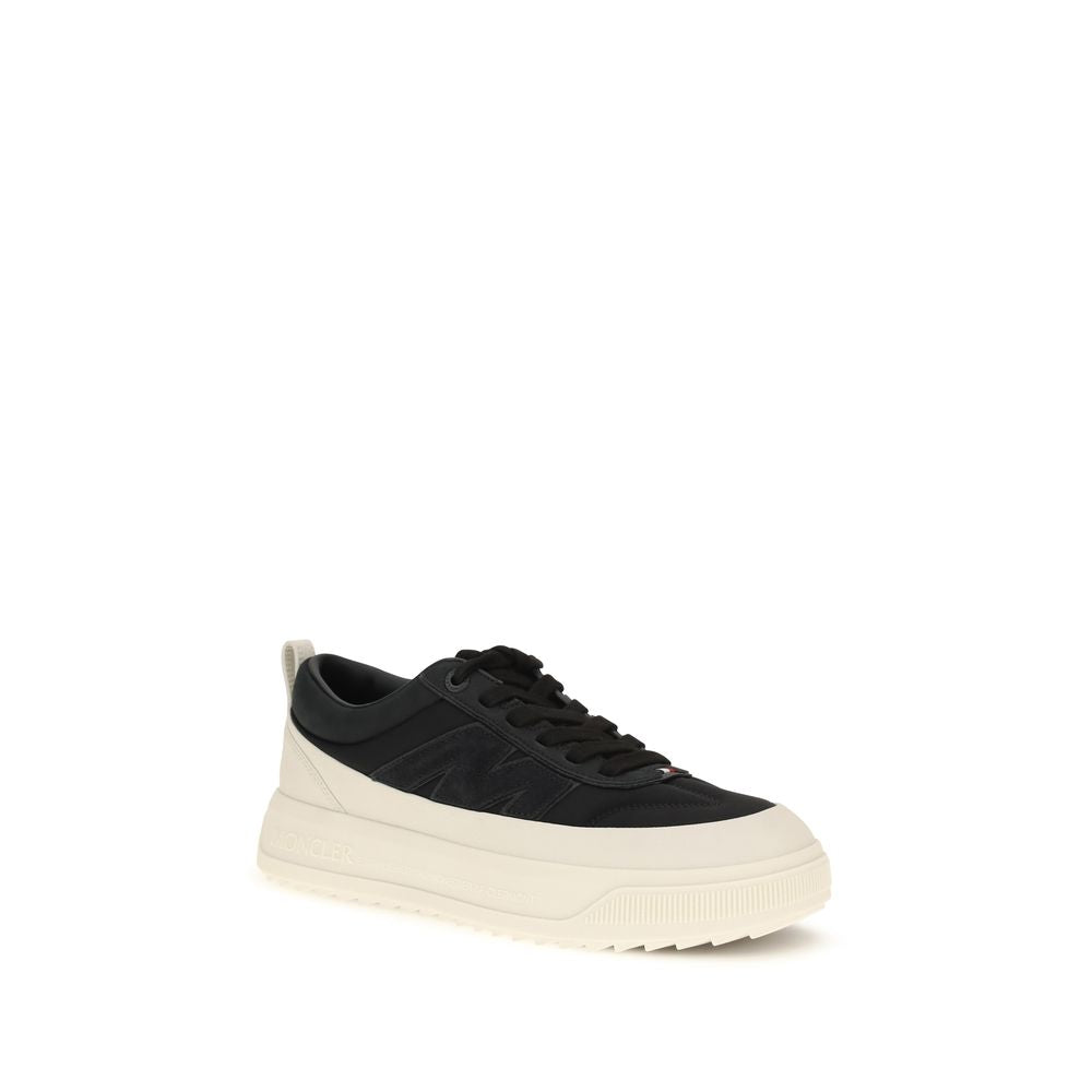 Schwarze Bos Taurus Kalbsleder Sneaker