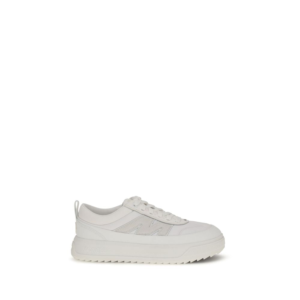 Weiße Kalbsleder Bos Taurus Athletic Sneaker