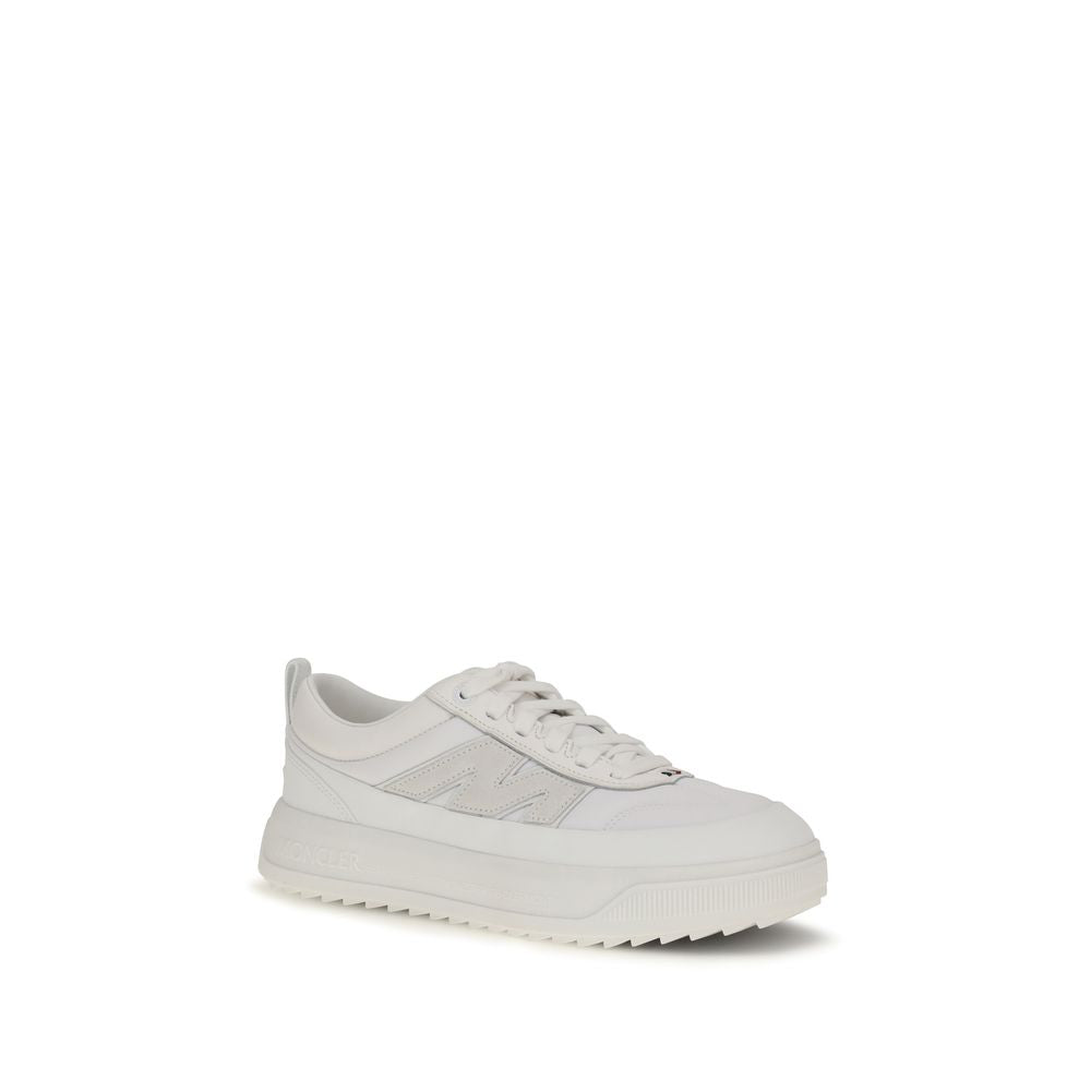 Weiße Kalbsleder Bos Taurus Athletic Sneaker