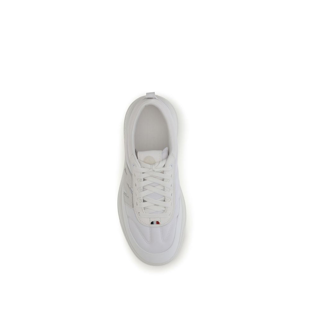 Weiße Kalbsleder Bos Taurus Athletic Sneaker